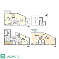 Ｋｏｌｅｔ東向島の物件間取画像